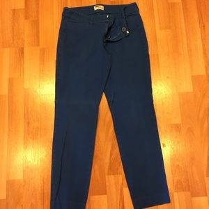 Blue Diva cropped pants